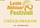 AKHİSAR’DA İLK KEZ GERÇEKLEŞTİRİLECEK OLAN LEZİZ AKHİSAR FESTİVALİ BAŞLIYOR
