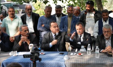 Başkan Dutlulu, Yunusemre’de Vatandaşlarla Bir Araya Geldi