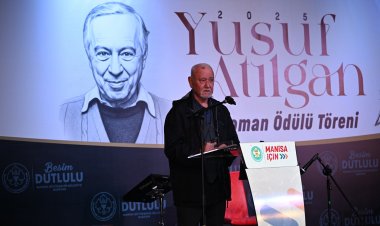 Yusuf Atılgan Roman Yarışması’nda Ödüller Sahiplerini Buldu