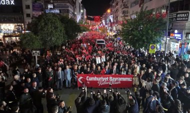Manisa’da Cumhuriyet’in 102. Yılına Görkemli Kutlama