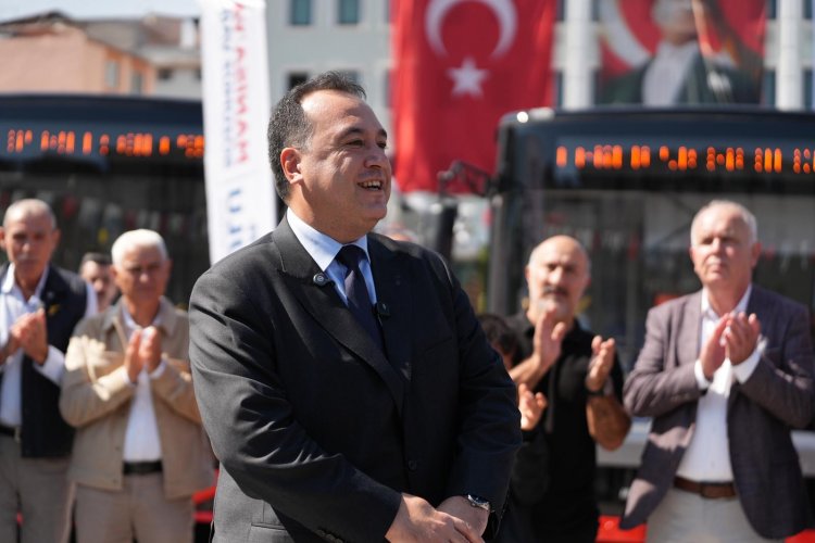 Manisa Büyükşehir, Toplu Ulaşım Konforu için Filoya 35 Yeni Otobüs Ekledi