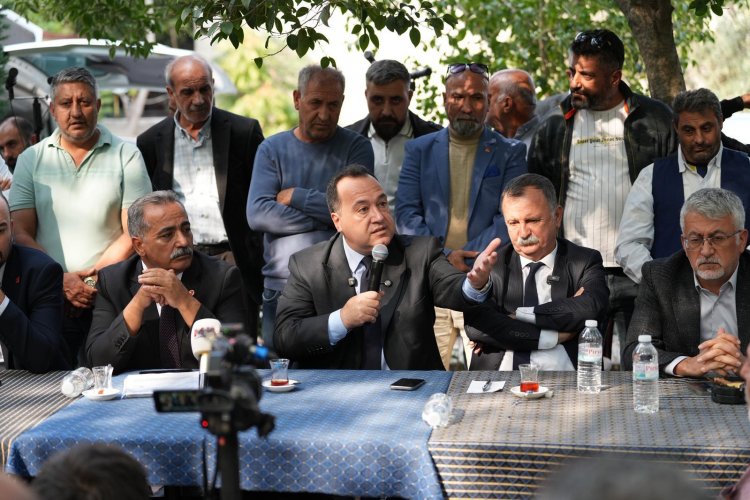 Başkan Dutlulu, Yunusemre’de Vatandaşlarla Bir Araya Geldi