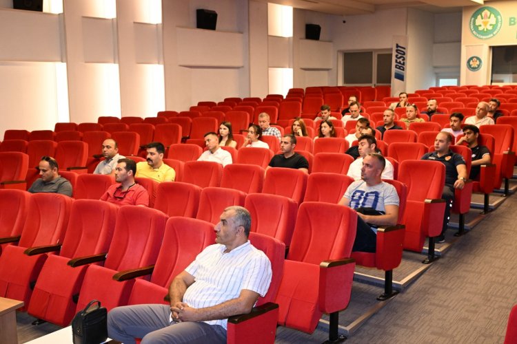 Belediye Personeline ‘Afet Bilinçlendirme Eğitimi’