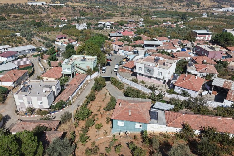 Çepnibektaş’ta Yılların İçme Suyu Hattı Sorunu Sona Eriyor  Tarım Arazilerinden Geçen Hat Yol Güzergahına Taşındı