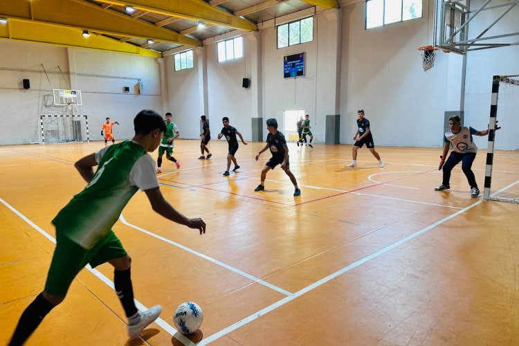 29 EKİM CUMHURİYET BAYRAMI SPOR ETKİNLİKLERİ YILDIZ ERKEK FUTSAL VE GENÇ ERKEKLER FUTSAL TURNUVALARI