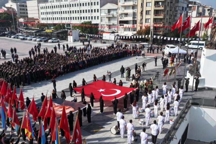 Atatürk’ün Manisa’ya Gelişinin 100. Yılı Kutlandı