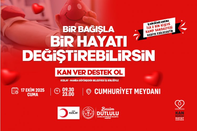 Büyükşehir ve Türk Kızılayı’ndan Anlamlı Etkinlik