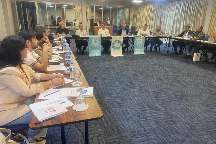 Türkiye Kent Konseyleri Platformu Manisa’da Toplandı