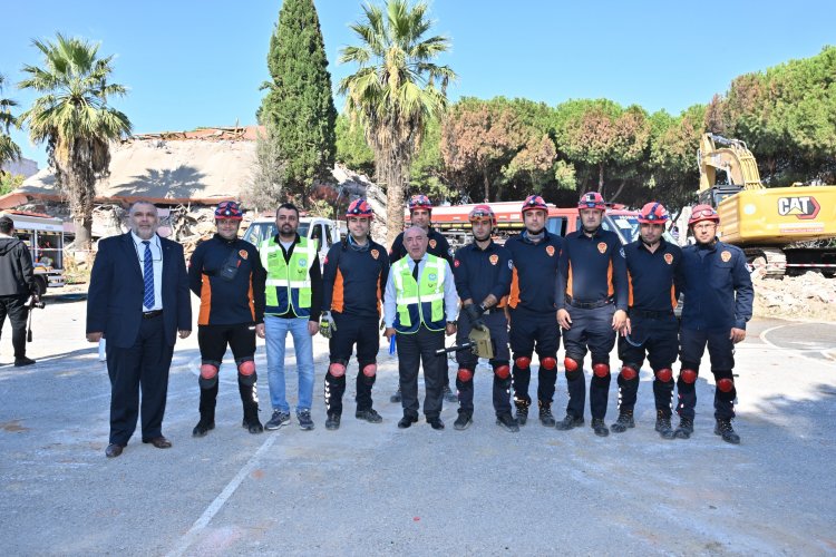 Büyükşehir Belediyesi Bölgesel Tatbikata Destek Verdi