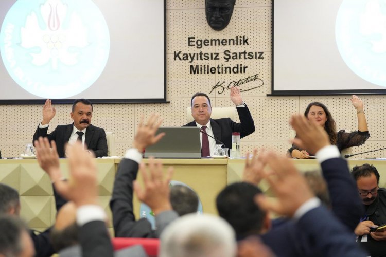 Manisa’nın Geleceği için İlk Adım Atıldı 1/5000’lik Planlar Kabul Edildi