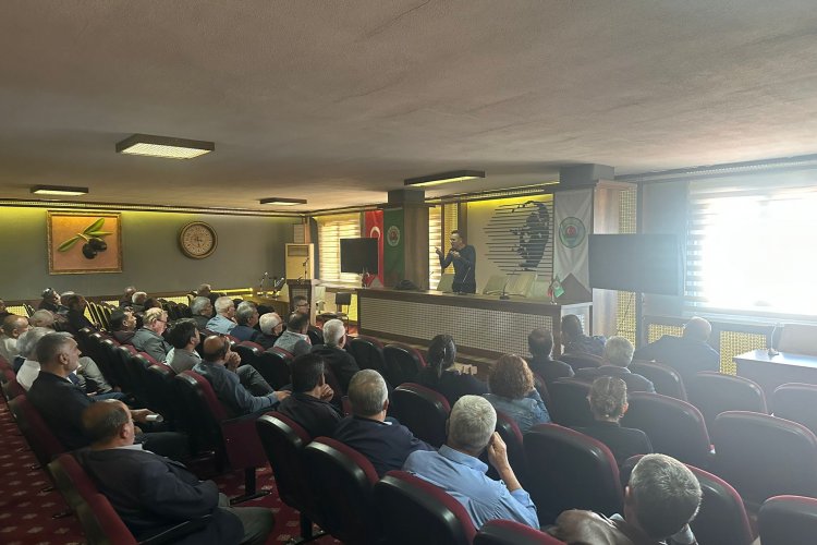 İlçe Tarım Müdürlüğü Tarım Sayımı İçin Muhtarlarla Toplantı Yaptı