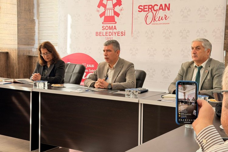SOMA BELEDİYESİ’NDEN KENTE DEĞER KATACAK ÜÇ BÜYÜK PROJE