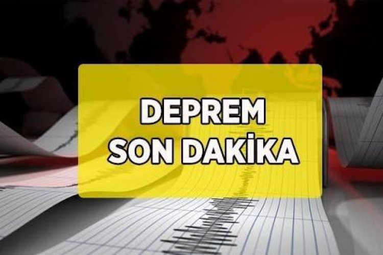 Balıkesir Sındırgı da 6.1 Büyüklüğünde Deprem