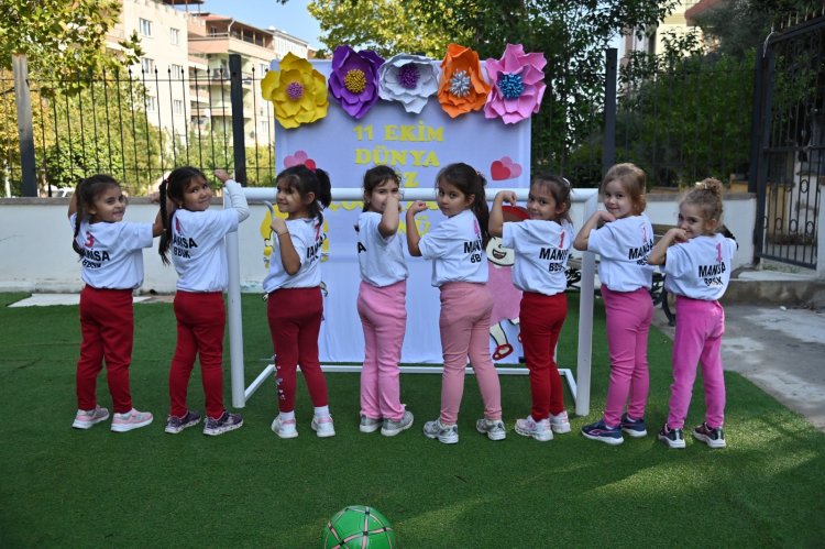 Dünya Kız Çocukları Günü’nde Eşitlik Kavramını Öğrendiler