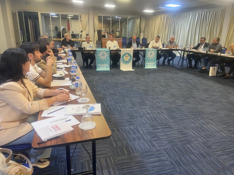 Türkiye Kent Konseyleri Platformu Manisa’da Toplandı