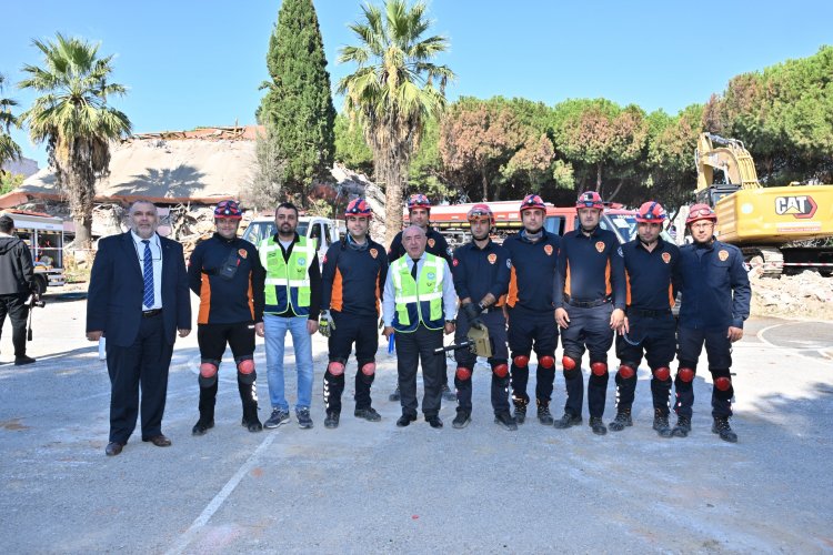 Büyükşehir Belediyesi Bölgesel Tatbikata Destek Verdi