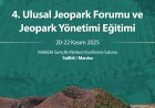 4. Ulusal Jeopark Forumu Manisa’da Toplanıyor