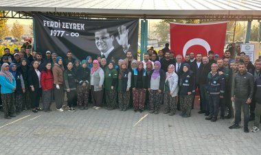 Büyükşehir, Vefat Eden Çalışanlarını Andı