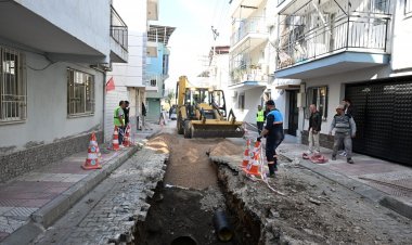 Barbaros’un Altyapı Çalışmaları Tamamlanıyor