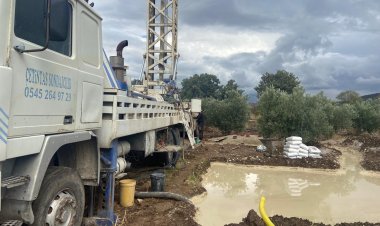 Soma’da Su Kaynakları Arttırılıyor