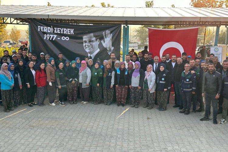 Büyükşehir, Vefat Eden Çalışanlarını Andı