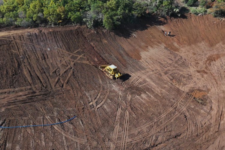 Büyükşehir’den ‘Su Hasadı’ Hamlesi: Hem Sulama Hem Yangın Güvencesi