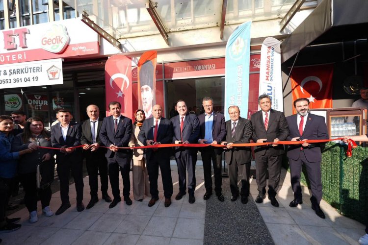 Manisa’da Sosyal Belediyeciliğin Yeni Örneği Sarıgöl’de Hayata Geçti