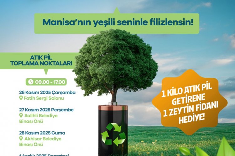 Büyükşehir Belediyesinden Çevre Dostu Kampanya