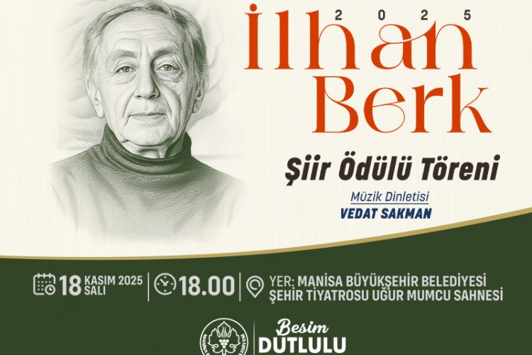 İlhan Berk Şiir Ödülü Sahibini Buldu
