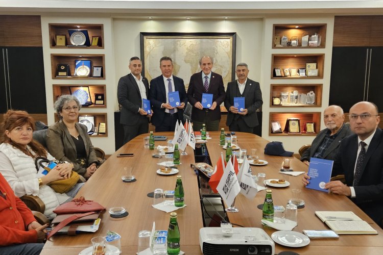 Manisa Kent Konseyi NE&Der ile buluştu