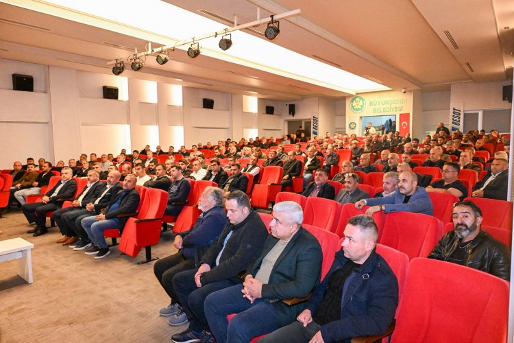 Büyükşehir’den Bin Şoföre “Müşteri Memnuniyeti ve Nezaket” Eğitimi