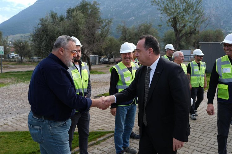 Başkan Dutlulu, Spilkent’te İncelemelerde Bulundu