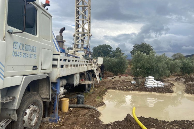 Soma’da Su Kaynakları Arttırılıyor