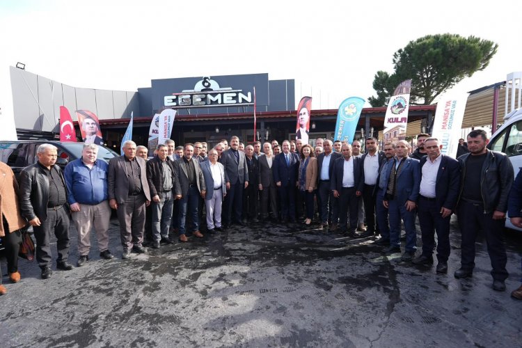 Başkan Besim Dutlulu’dan Kula’ya Proje ve Hizmet Müjdeleri