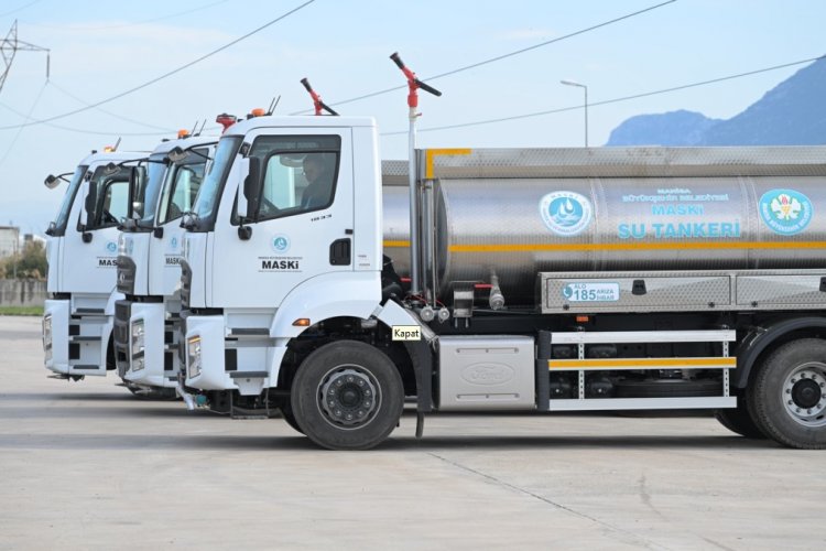 Manisa'nın Su Güvenliğine ve Yangınlara Karşı Stratejik Yatırım