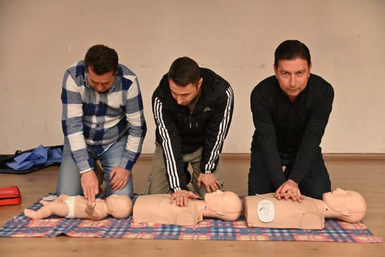 Büyükşehir, İlk Yardım Eğitimi ile Her Duruma Hazırlıklı