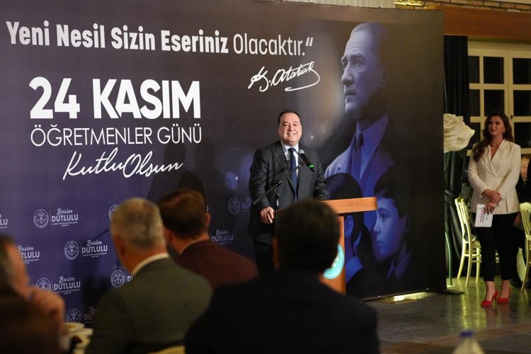 Başkan Dutlulu’dan Öğretmenlere Tarihi Müjde: Maaşlar 75 Bin TL’ye Yükseldi