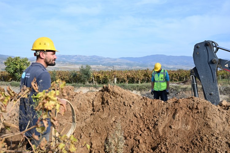 Alaşehir’de 30 Yıllık Altyapı Çilesi Son Buluyor