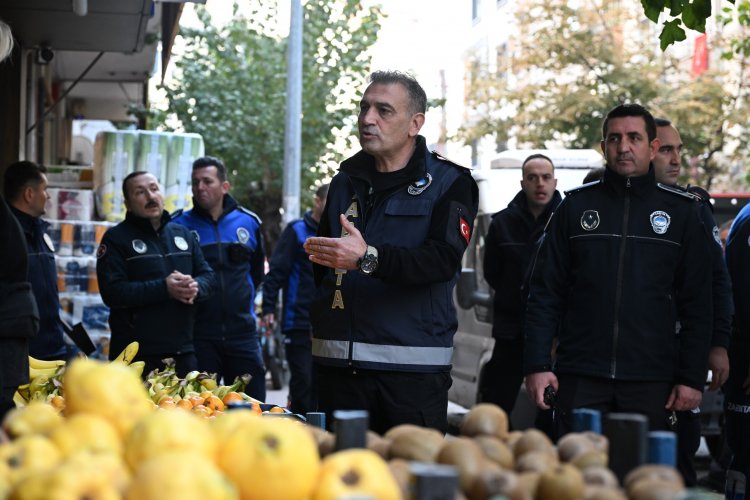 Manisa’da Kaldırımlar Vatandaşa Geri Veriliyor