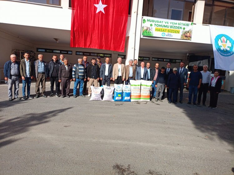 Büyükşehir’den Üreticilere 525 Ton Hububat ve Yem Tohumu Desteği