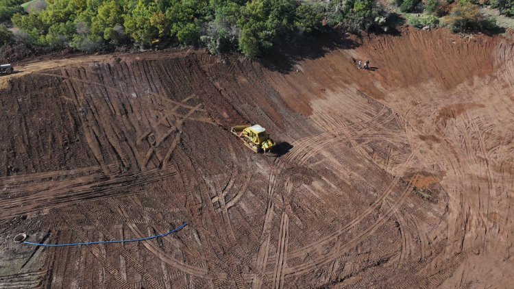 Büyükşehir’den ‘Su Hasadı’ Hamlesi: Hem Sulama Hem Yangın Güvencesi