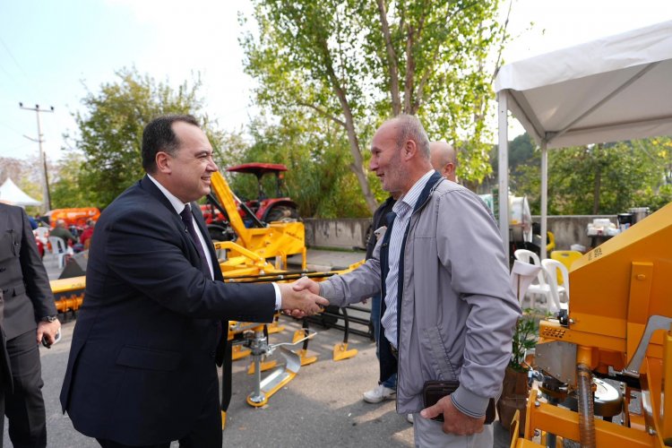 Tarımın Kalbi Manisa’da Atıyor Başkan Besim Dutlulu’dan 180 Milyon TL’lik Destek ve ‘Su’ Vurgusu!