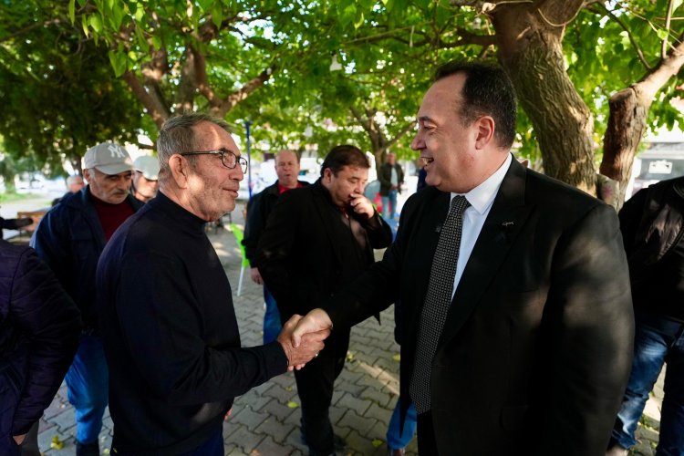 Fatih Mahallesi Dönüşüyor: Başkan Besim Dutlulu Vatandaşlarla Buluştu
