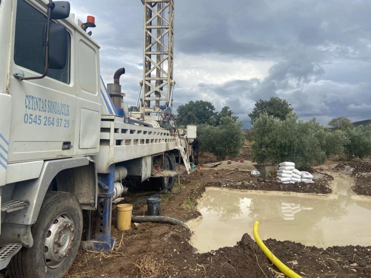 Soma’da Su Kaynakları Arttırılıyor