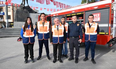 Büyükşehir Olası Afet Durumlarına Karşı Hazırlığını Sürdürüyor