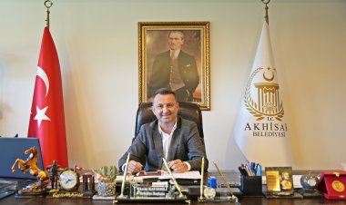 BAŞKAN KAYSERİLİ’DEN YENİ YIL MESAJI