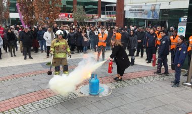MASKİ’de Yangın Tatbikatı