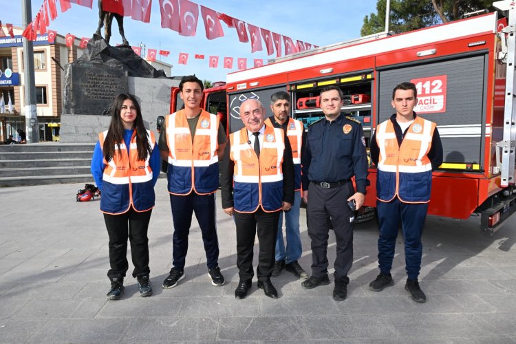 Büyükşehir Olası Afet Durumlarına Karşı Hazırlığını Sürdürüyor