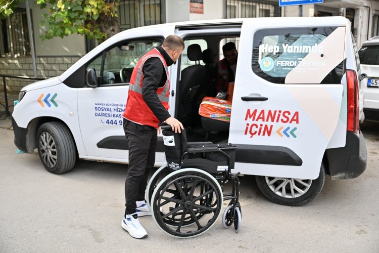 Senin İçin Buradayız: Büyükşehir’den Medikal Malzeme Desteği