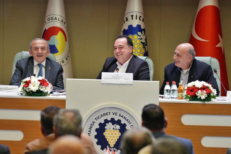 Başkan Dutlulu, Ticaret Odası’nda İş İnsanları ile Buluştu